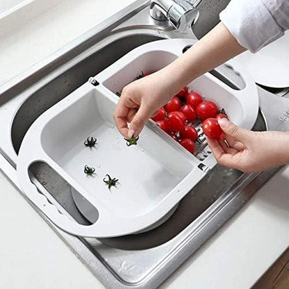 Washing Fruit Vegetables Draining Basket Strainer Bowl